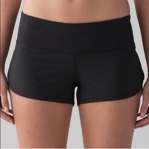Lululemon Speed Shorts